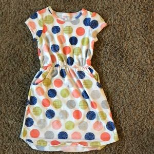 Girls Lularoe dress